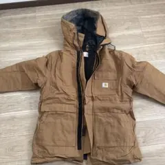 専⭐︎用 カーハート シベリアンパーカー 2way ファー キャメル Sサイズ 80〜90s carhartt SIBERIAN PARKA Size L程 | KORDS