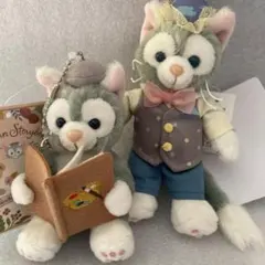 ダッフィーフレンズ ジェラトーニ　新品　タグ付　ディズニーシー　キーホルダー