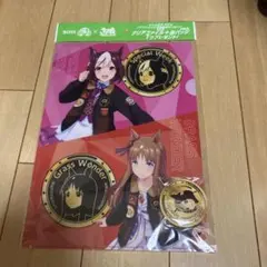 ウマ娘 BOSS コラボ クリアファイル A4