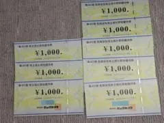 ビックカメラ　株主優待券　8,000円分
