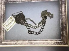 匿名配送/EXCENTRIQUE bijoux ブローチ(未使用品)