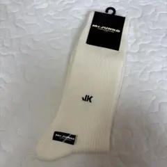 Mr. JUNKO メンズ ソックス ホワイトのサムネイル