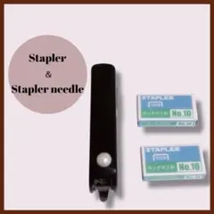 [替え芯SET]　ホッチキス　替え芯2個　セット売り　文房具　事務用品　ステショ