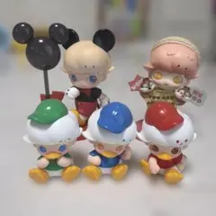 POPMART DIMOO WORLD × DISNEY シリーズのサムネイル