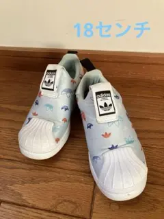 adidas sst360シリーズ　スニーカー、スリッポン　サイズ18