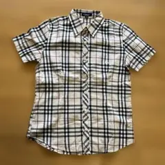 バーバリーロンドン半袖シャツ