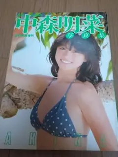 2025年最新】中森明菜 写真集の人気アイテム - メルカリ