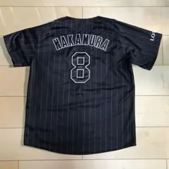千葉ロッテマリーンズ ユニフォーム 2020 ビジター #8 中村奨吾 M