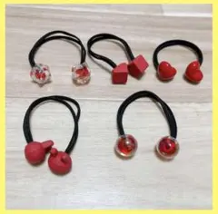 ⭐️ヘアアクセサリー キッズヘアアクセサリ 髪飾り ヘアゴム 子供 女の子