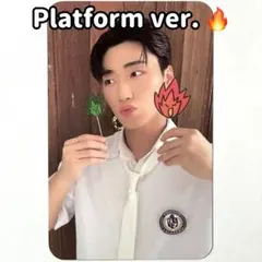 ATEEZ OUTLAW platform ver 封入 トレカ サン F