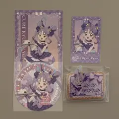 キュアキュンキュン 4種セット スイーツパラダイス キミとアイドルプリキュア