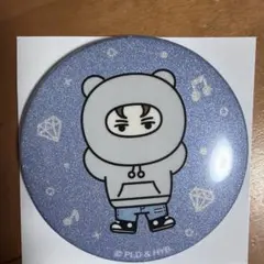 SEVENTEEN MINITEEN ミニティーン カフェ バーノン 缶バッジ