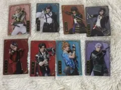 刀ミュ ウエハース ミュージカル 刀剣乱舞 8枚セット まとめ売り