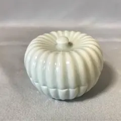 竹中浩　白磁　水滴 共箱　人間国宝　書道具 竹中浩 白磁 水滴 共箱 人間国宝 書道具