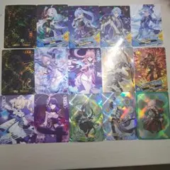 プレゼント付き！原神 Genshin Impact トレーディングカード まとめのサムネイル