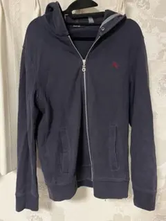 バーバリーブラックレーベル ノバチェック スウェット パーカー ブルゾン