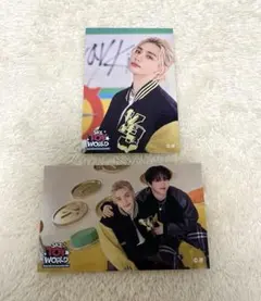 ヒョンジン チャンビン straykids スキズ ペンミ ステッカー