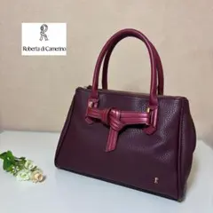 Roberta di Camerino バーガンディトートバッグのサムネイル