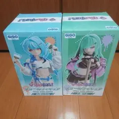 ぶいすぽっ！　白波らむね　八雲べに　スケールフィギュア