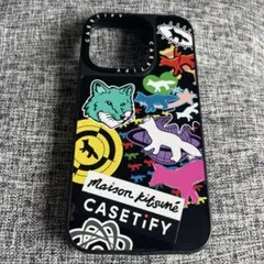 CASETiFY Maison Kitsuné iPhone15Proケース