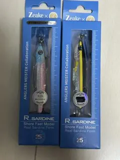 R.SARDINE メタルジグ　アングラーマイスターコラボレーションのサムネイル