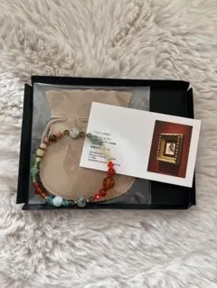 諸橋美術館　サルバドール•ダリ　天然石ブレスレット