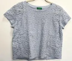 <earth music&ecology>レースカットソー