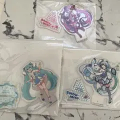 初音ミク アクリルスタンドセット