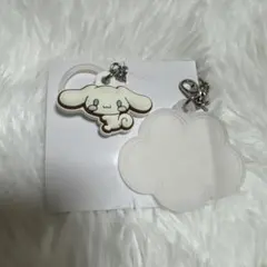 サンリオ シナモロール シナモンロール めじるしアクセサリー BANDAI グミ