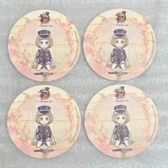 刀剣乱舞　アニカフェ　コースター　前田藤四郎　アニメイトカフェ　特典　とうらぶ