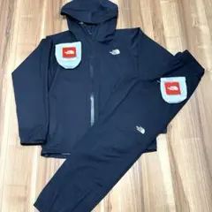 THE NORTH FACE ベンチャージャケット、パンツセット ブラック