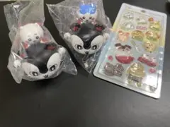 映画ちいかわ　入場者特典 第三弾×2個　第二弾×1枚　ちいかわ　ハチワレ