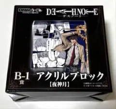 デスノート ラッキー缶バッジBOX BIGアクリルスタンド 夜神月&L 1点