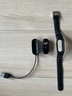 Xiaomi スマートウォッチ 本体 ブラック 充電器付き