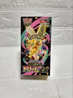 【新品未開封/シュリンク付】ポケモンカードゲーム　MEGAドリームex　１BOX