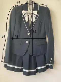 小学校の卒業式に！！ブレザー スカートセット