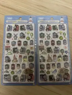 きかんしゃトーマス ボンボンドロップシール 2枚セットのサムネイル