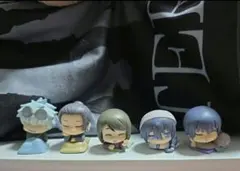 呪術廻戦 おねむたん 懐玉・玉折 にどね アースカラーVer. 全5種コンプ