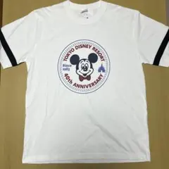 新品未使用 ディズニー40周年 CONVERSEコラボ Tシャツ L