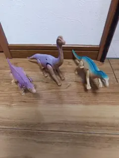 恐竜3体セット　フィギュア