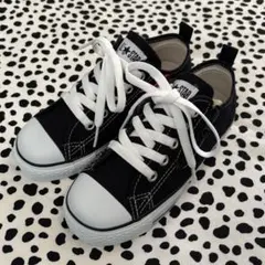 CHILD ALL STAR BLACK 19cm 新品