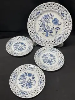 未使用☆Blue Danube☆ディナープレート 5枚セット 洋食器 - メルカリ