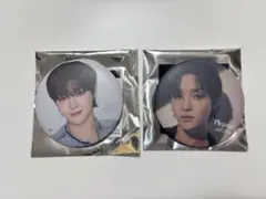 treasure ジフン　缶バッジ