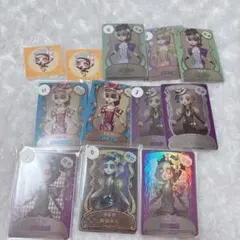 第五人格　祭司　調香師　イーディス　缶バッジ　マスキングテープ　カード　折れアリ 第五人格 祭司 調香師 イーディス 缶バッジ マスキングテープ