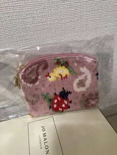 フェイラー ハイジペイズリーミニポーチ ピンク