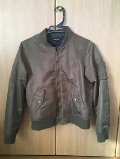 最終値下げ！MA-1 ブルゾン カーキ