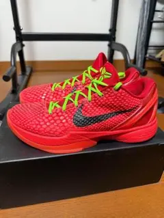 Nike Kobe6 protro reverse grinch