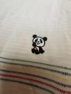 ヒステリックグラマーレインボーパンダ刺繍ロンTのサムネイル