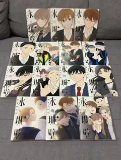 氷の城壁 全巻セット 阿賀沢紅茶　漫画　全巻