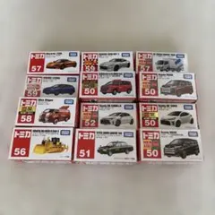 トミカ まとめ売り タカラトミー 車 おもちゃ 新品未開封 TOMICA 美品